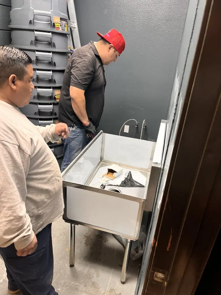 Commercial plumbing and sink installation in Calumet Park